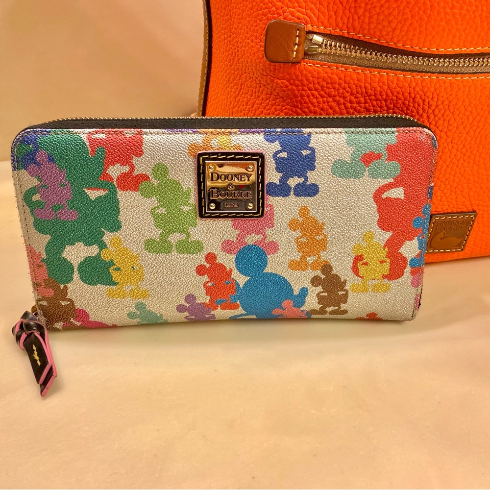 Dooney & Bourke Disney Mickey Silhouette Wallet